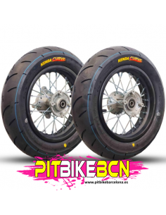 RUEDAS COMPLETAS 12"/12" MOTARD E-SX