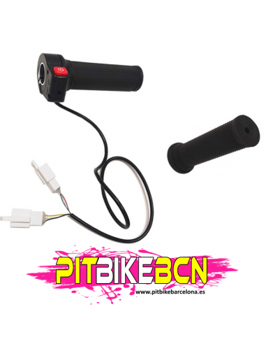 ACELERADOR 36V/48V/60V MINICROSS E-SX