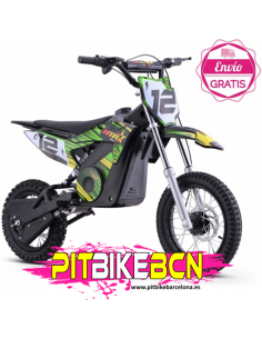 MINIMOTO ELECTRICA XZE 1000w VERDE