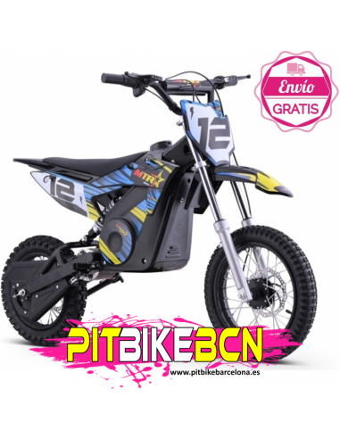 MINIMOTO ELECTRICA XZE 1000w AZUL MINIMOTO ELECTRICA XZE 1000w AZUL