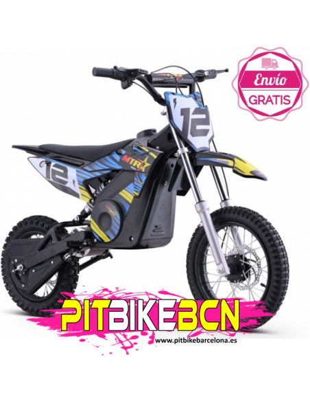 MINIMOTO ELECTRICA XZE 1000w AZUL MINIMOTO ELECTRICA XZE 1000w AZUL