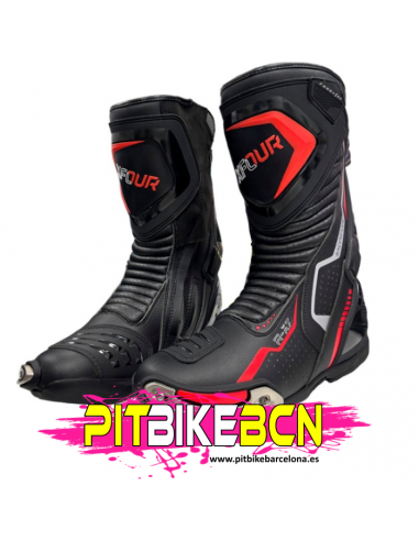 BOTAS RACING XFOUR RX7 BLACK / RED