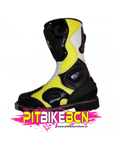 BOTAS DE CROSS ADULTOS COLORES AMARILLO 1