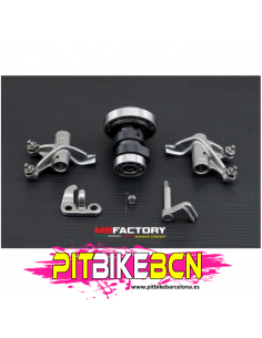 KIT ARBOL DE LEVAS POTENCIADO DAYTONA ANIMA 4V