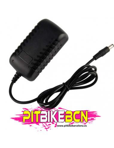 CARGADOR MINIMOTO O BICI ELECTRICA 24V