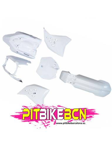 PLASTICOS REPLICA KTM50 2020