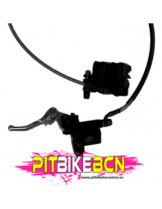 FRENO DELANTERO COMPLETO CORSE (PINZA A / LATIGUILLO 1070mm)