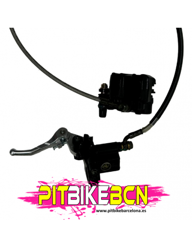 FRENO DELANTERO COMPLETO CORSE (PINZA A / LATIGUILLO 1070mm)