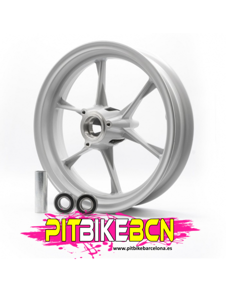 Llanta VMC 12" Plateada