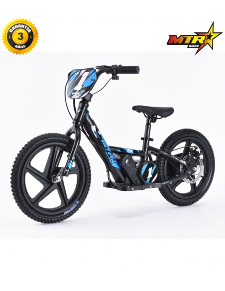 BICICLETA ELECTRICA 16" 350W AZUL