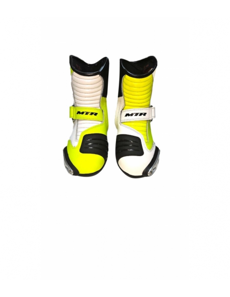 BOTAS DE NIÑOS CAÑA CORTA COLOR BLANCAS