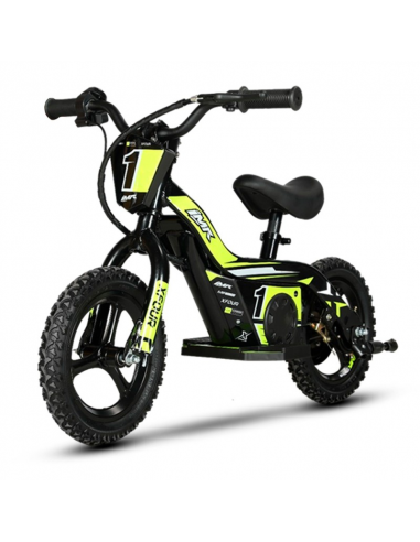 BICICLETA ELECTRICA 100W 12″ IMR ¡2 AMPERIOS! verde