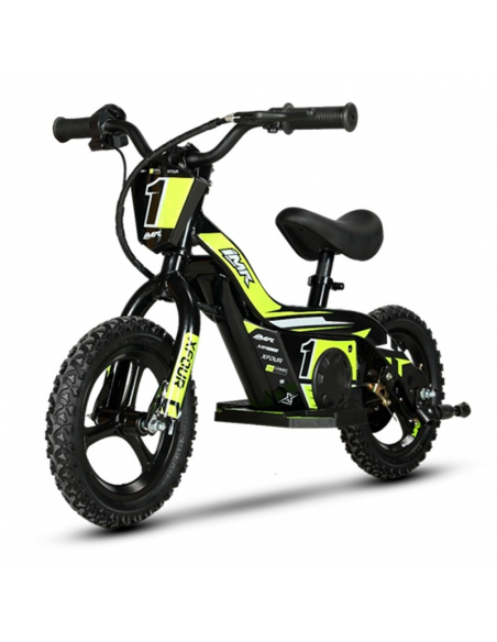 BICICLETA ELECTRICA 100W 12″ IMR ¡2 AMPERIOS! verde