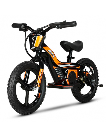 BICICLETA ELECTRICA 100W 14″ NARANJA