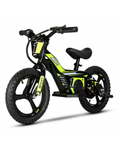 BICICLETA ELECTRICA 100W 14″ VERDE