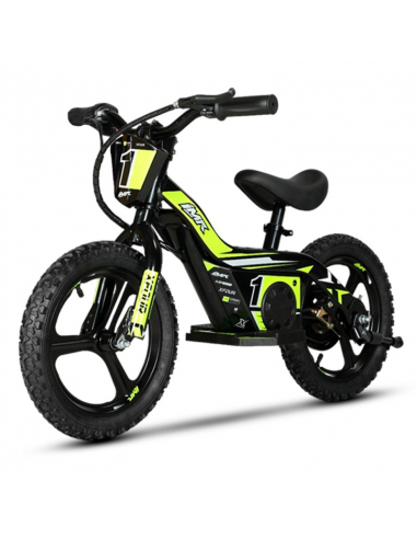 BICICLETA ELECTRICA 100W 14″ VERDE