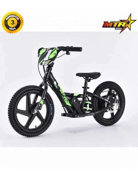 BICICLETA ELECTRICA 16" 350W VERDE