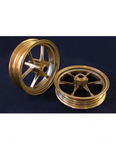 LLANTAS MALCOR ULTRALIGERAS DORADAS