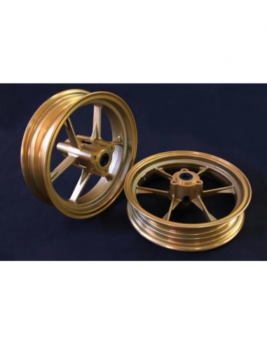 LLANTAS MALCOR ULTRALIGERAS DORADAS