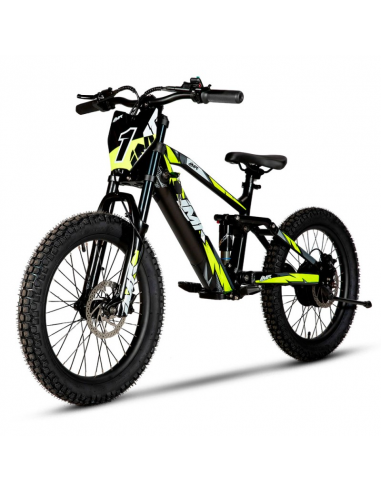 BICICLETA ELECTRICA SHARK 20" 750W 7.0Ah AMARILLO