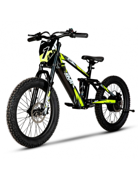 BICICLETA ELECTRICA SHARK 20" 750W 7.0Ah AMARILLO