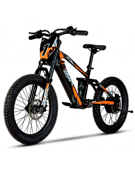 BICICLETA ELECTRICA SHARK 20" 750W 7.0Ah NARANJA