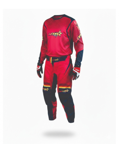 EQUIPACIÓN DE CROSS ADULTO MTR ROJO