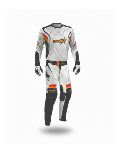 EQUIPACIÓN DE CROSS ADULTO MTR BLANCO