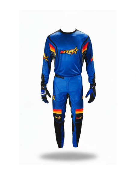 EQUIPACIÓN DE CROSS ADULTO MTR AZUL