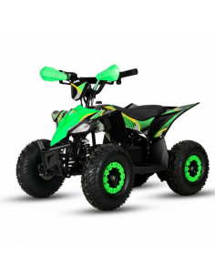 MINIQUAD ELECTRICO 1000W ADVENTURE VERDE