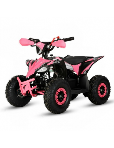 MINIQUAD ELECTRICO 1000W ADVENTURE ROSA