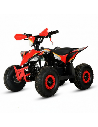 MINIQUAD ELECTRICO 1000W ADVENTURE ROJO