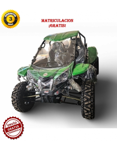 BUGGY MTR VOLCANO 1100cc VERDE