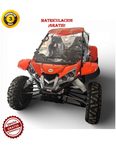 BUGGY MTR VOLCANO 1100cc NARANJA