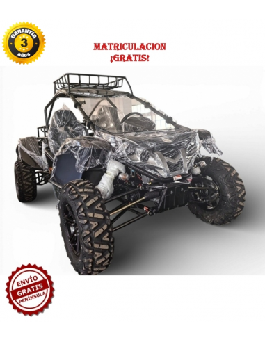 BUGGY MTR VOLCANO 1100cc NEGRO