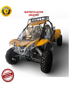 BUGGY MTR VOLCANO 1100cc AMARILLO