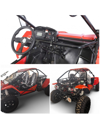 BUGGY MTR VOLCANO 1100cc DETALLES