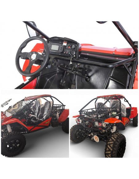 BUGGY MTR VOLCANO 1100cc DETALLES