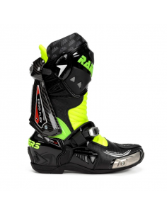 BOTAS RAINERS RACING FLUOR 999 GP CARBONO-F