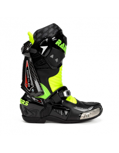 BOTAS RAINERS RACING FLUOR 999 GP CARBONO-F