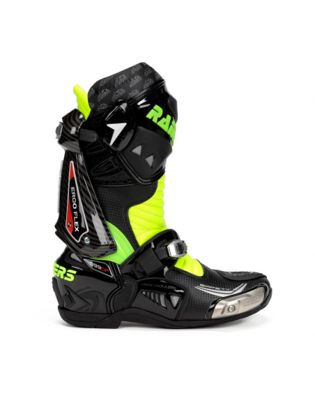 BOTAS RAINERS RACING FLUOR 999 GP CARBONO-F