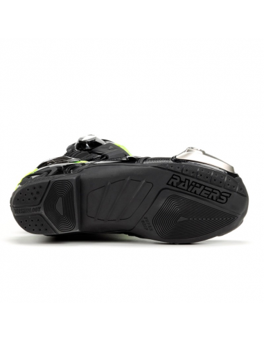 BOTAS RAINERS RACING FLUOR 999 GP CARBONO-F suela