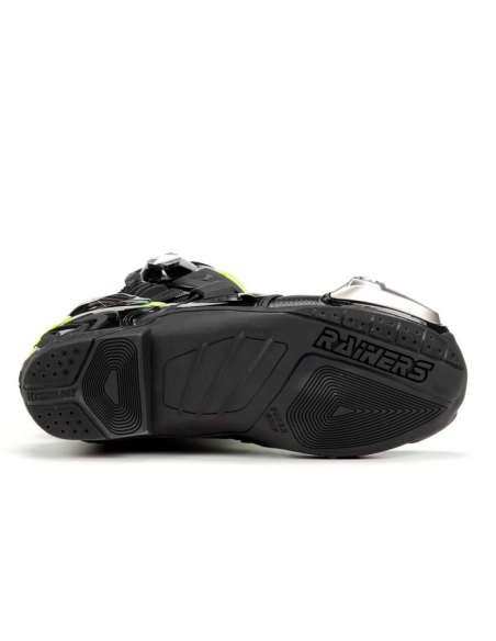 BOTAS RAINERS RACING FLUOR 999 GP CARBONO-F suela