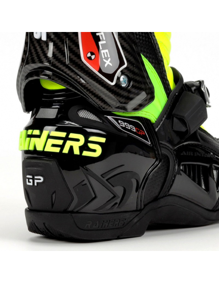 BOTAS RAINERS RACING FLUOR 999 GP CARBONO-F detalle