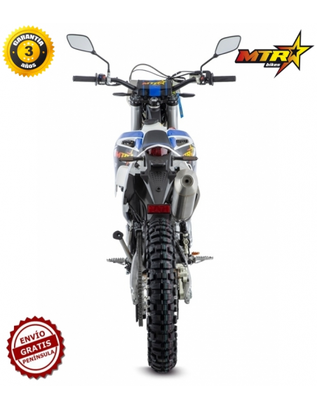 MTR ENDURO S8 300cc trasera