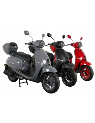 MTR ROMA VESPA 125cc NUEVO MODELO