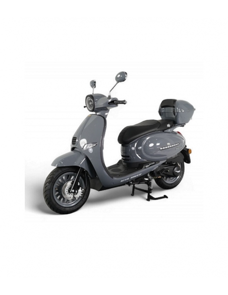 MTR ROMA VESPA 125cc NUEVO MODELO GRIS
