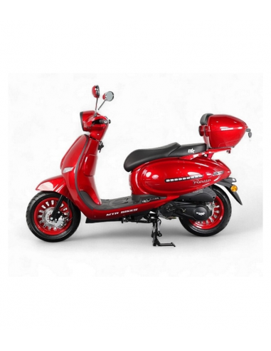 MTR ROMA VESPA 125cc NUEVO MODELO ROJO