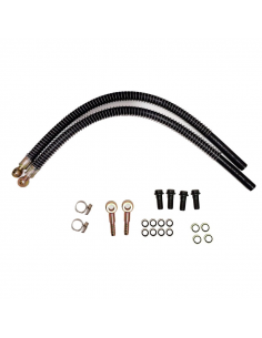 KIT LATIGUILLOS RADIADOR AJUSTABLE 450mm / RACOR 8