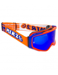 GAFAS DE CROSS INFANTILES NARANJA